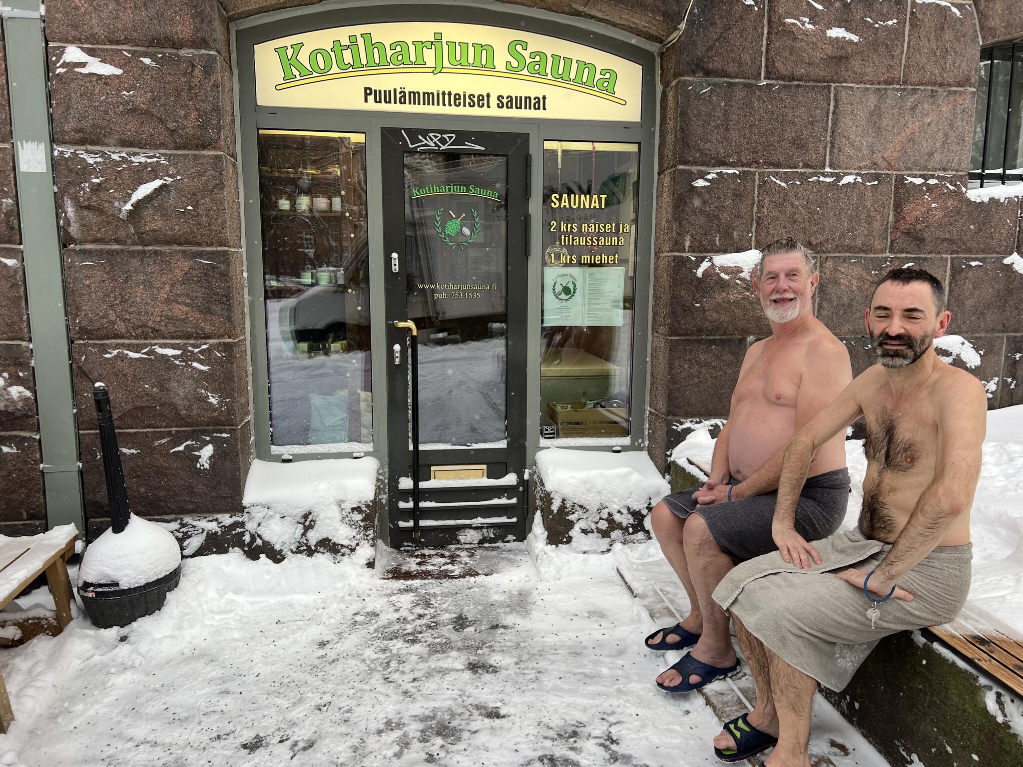 Kotiharjun sauna